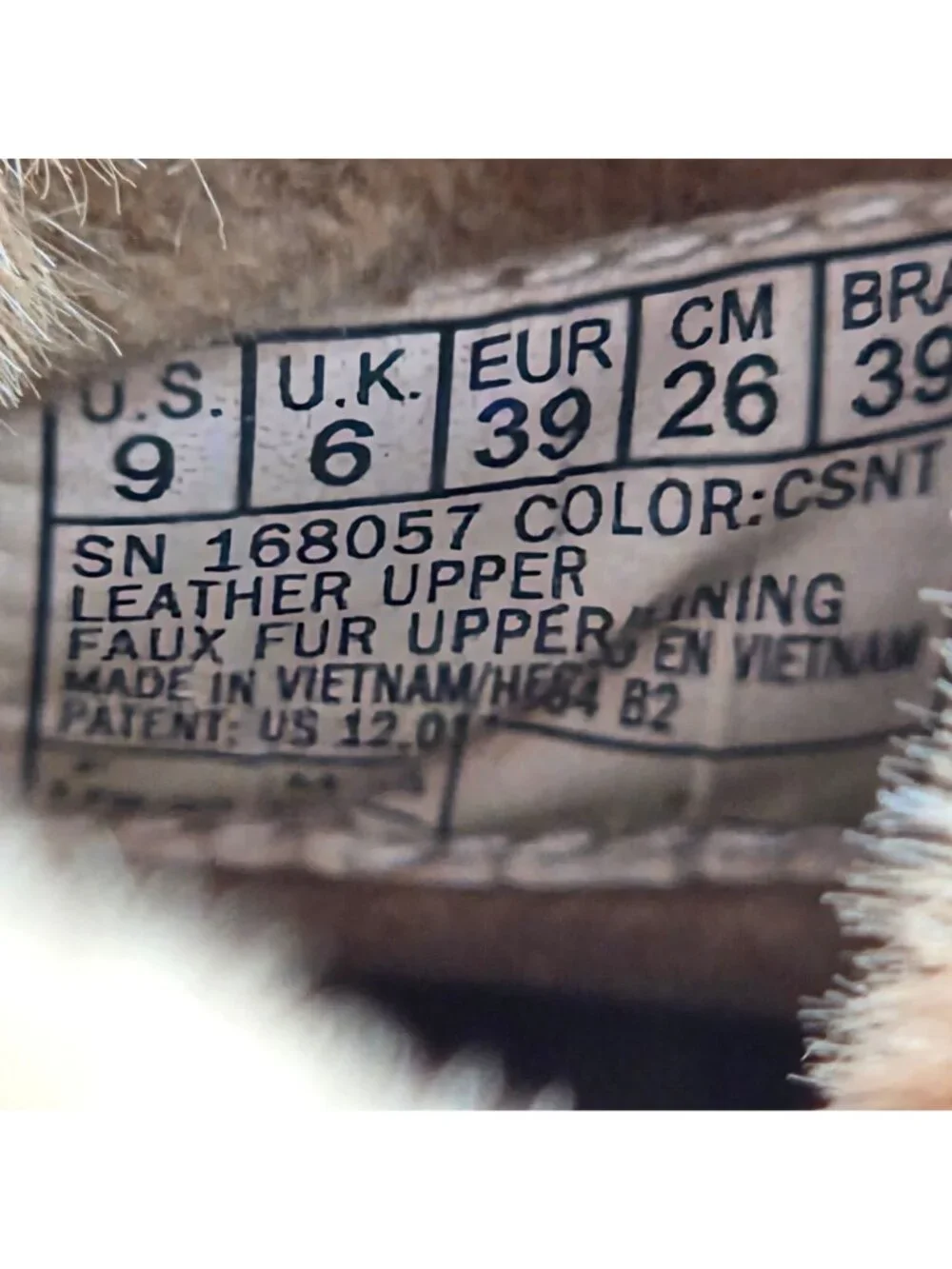 Skechers Easy Going Fall Feeling Tan Suede Slip Ins Size 9